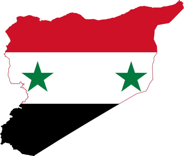 File:Flag-map of Syria (Irredentist).svg