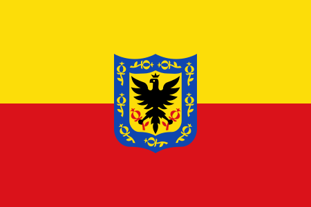 ไฟล์:Flag of Bogotá.svg