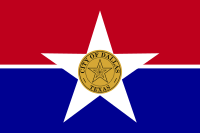 Flag of Dallas, Texas