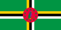 Vlajka Dominiky (1981 – 1988)