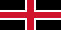 Durham's traditional flag