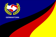 Vlajka Germantown, Ohio.svg