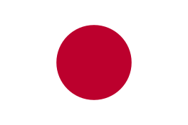 Flagge fan Japan