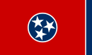 Tennessee delstatsflag