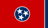 Bandera di Tennessee