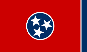 File:Flag of Tennessee.svg (Source: Wikimedia)