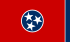 Tennessee - Flagga