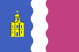 Flag of Vyshhorod Raion, Kyiv Oblast.svg