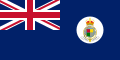 This is the SVG vector image of the flag and government ensign of the British Windward Islands from 1953 to 1958. It is recommended to create a new SVG vector image based on this SVG. Just change the background color from blue to the same red as the Union Flag in the upper left corner. The other contents remain unchanged.