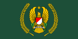 Flag of the Indonesian Army.svg
