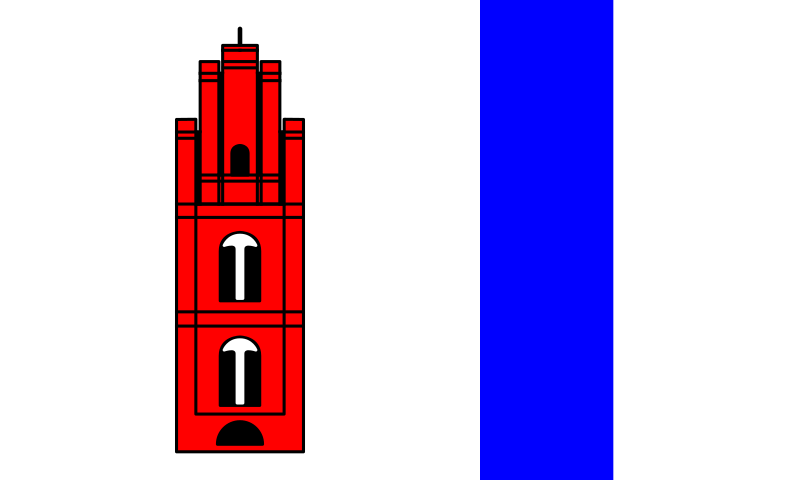 File:Flagge Walow.svg