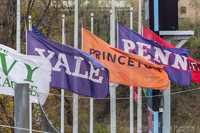 File:Flags of the Ivy League.jpg