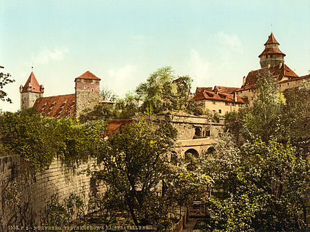 Flickr …trialsanderrors Vestner gate ^ Imperial stables, Nuremberg, Bavaria, ca. 1895