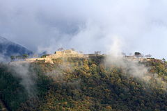 ruins of Takeda Castle