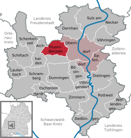 Fluorn-Winzeln - Localizazion