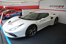 La 458 MM Speciale.