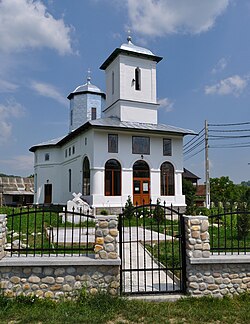 Skyline of Фолештиј де Сус