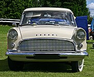 Ford Consul MkII front