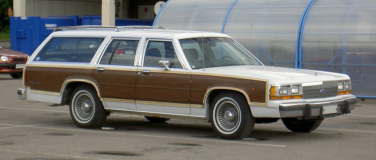 Ford Ltd Wagon 1987