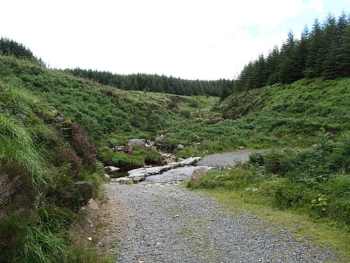 Ford on the Yellow Water - geograph.org.uk - 4609734