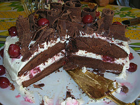 Image illustrative de l’article Forêt-noire (gâteau)