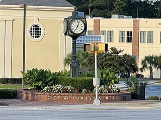 <span class="mw-page-title-main">Forest Acres, South Carolina</span> City in South Carolina, United States