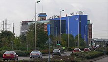 Fort Dunlop under redevelopment, 2006 Fort Dunlop under development.jpg