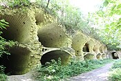 Reste des früheren Forts de Saint-Thierry