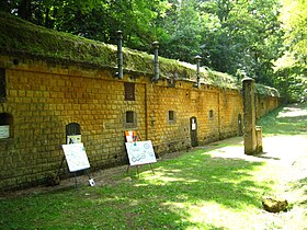 Fort de l'Aisne in Verny