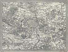 1841 (Picquet, Carte des fortifications de Paris par Ch. Picquet, 1841)