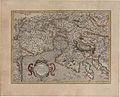 old map, 1589