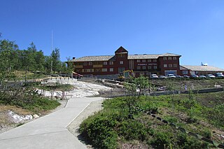 <span class="mw-page-title-main">Fossli Hotel</span> Building in Vestland, Norway