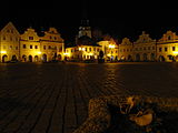 Čeština: Noční cvičení na fotoworkshopu Pelhřimov v Pelhřimově. Okres Pelhřimov, Česká republika. English: Night excercise at Pelhřimov Photoworkshop in Pelhřimov, Pelhřímov District, Czech Republic.