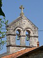 Français : église de Fouqueure, Charente, France