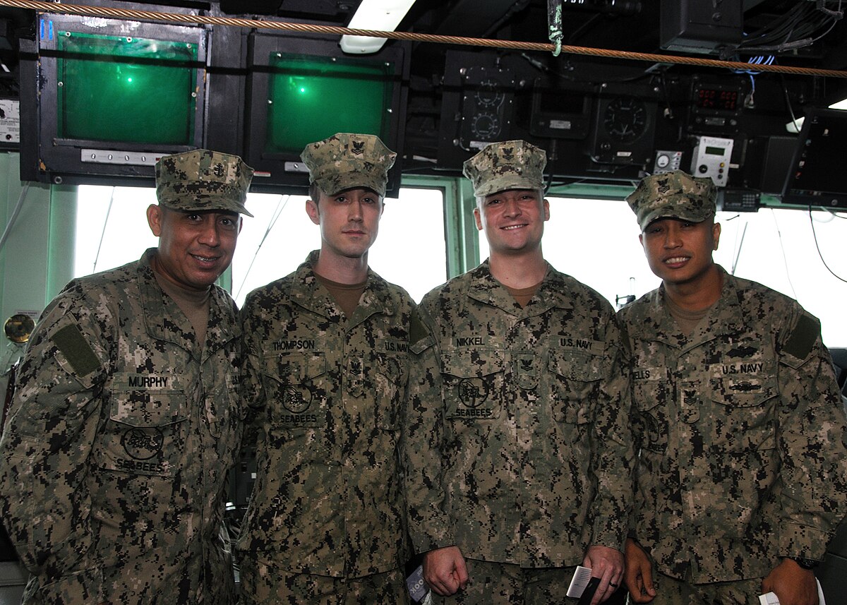 File:Four Seabees Reenlist at USS Stethem (10568362604).jpg - Wikimedia Com...