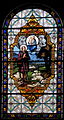 Fr Chapelle Notre-Dame-de-Lhor Saint Wendelin stained glass.jpg