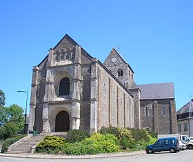 Vue du sud-ouest.