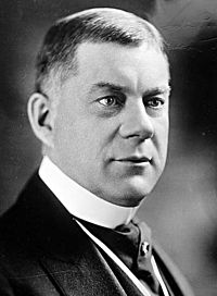 February 15, 1924: U.S. Senator Frank Greene seriously wounded in crossfire between bootleggers and Prohibition agents FrankLGreene.jpg