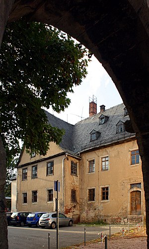 Kleine Teichgasse: Straße in Weimar, Thüringen