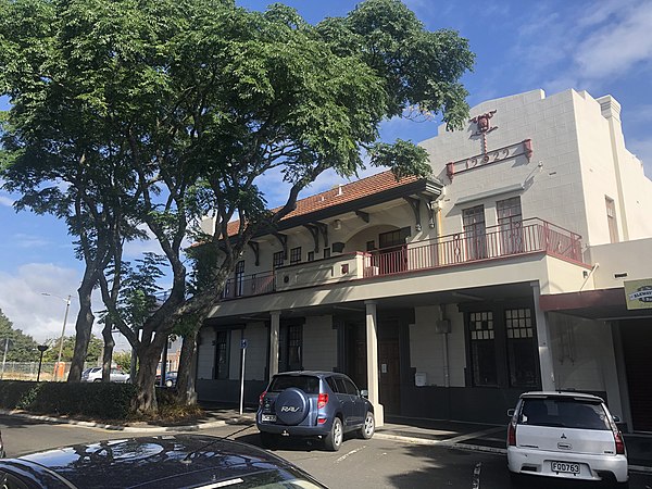 Frankton Hotel, Commerce Street