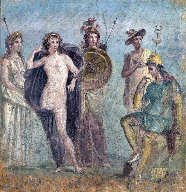 greek goddess hera painting