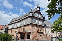 Das Rathaus, Blick von Südwesten