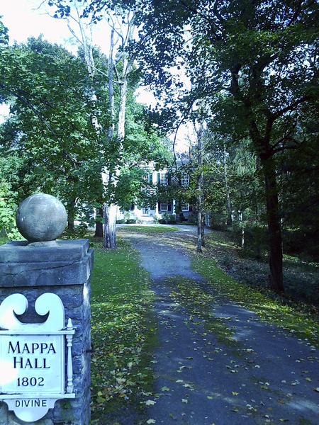 File:Front View of Mappa Hall and Grounds with Sign.png