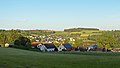 * Nomination Fuchskaute, the highest mountain of the Westerwald, see from the west in the evening. --Milseburg 15:38, 1 July 2022 (UTC) * Promotion Blurred Foreground, too little contrast in the middle ground, fixable? --F. Riedelio 06:47, 9 July 2022 (UTC) @F. Riedelio: Many thanks for the review.  New version I've uploaded a new version. Please habe another look. --Milseburg 16:14, 9 July 2022 (UTC)  Support Good quality now. --F. Riedelio 10:39, 10 July 2022 (UTC)