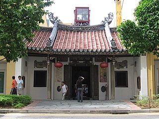 <span class="mw-page-title-main">Fuk Tak Chi Temple</span>