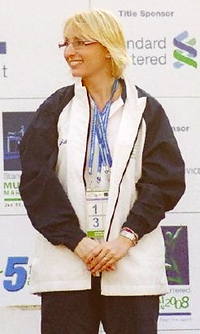 Gabriela Szabó, 2008.