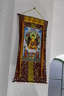 Moderní thangka.