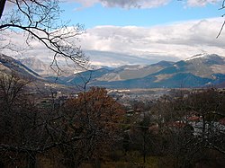 Roccamonfina-Foce Garigliano Regionális Park