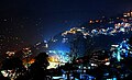 Gangtok at night.