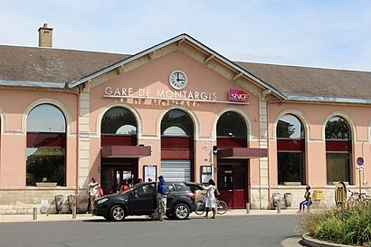 How to get to Gare de Montargis with public transit - About the place